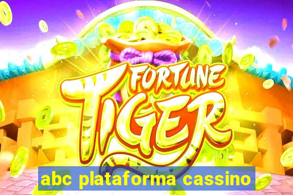 abc plataforma cassino